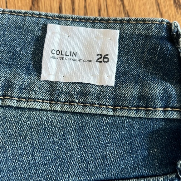 NWT Hudson Collin Crop - Picture 2 of 4